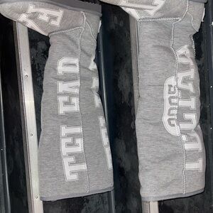 UGG X Telfar Limited Edition Gray Fleece Boots 🎀